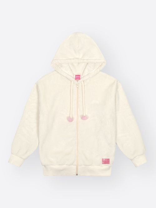 Jaqueta Infantil Menina em Pelo Mundo Cinti