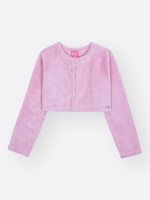 Casaqueto Infantil Menina em Pelo Mundo Cinti