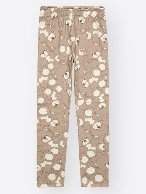 Legging Infantil Menina Total Print Mundo Cinti