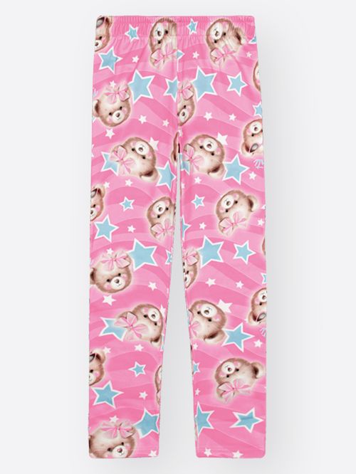 Legging Infantil Menina Total Print Mundo Cinti