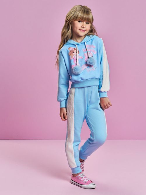 Conjunto Menina Princesa Cinti e Brilhinho Mundo Cinti