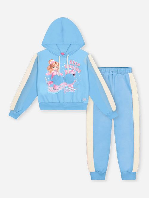 Conjunto Menina Princesa Cinti e Brilhinho Mundo Cinti