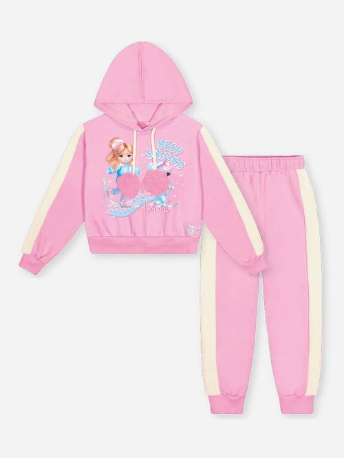 Conjunto Menina Princesa Cinti e Brilhinho Mundo Cinti