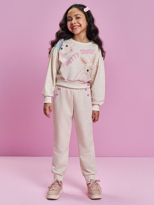 Conjunto Menina PRETTY SWEET Mundo Cinti