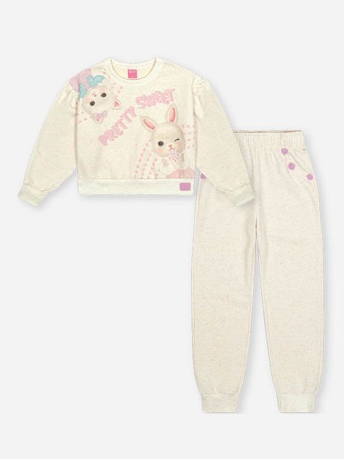 Conjunto Menina PRETTY SWEET Mundo Cinti