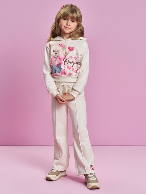 Conjunto Menina Ursinha Cowgirls Mundo Cinti