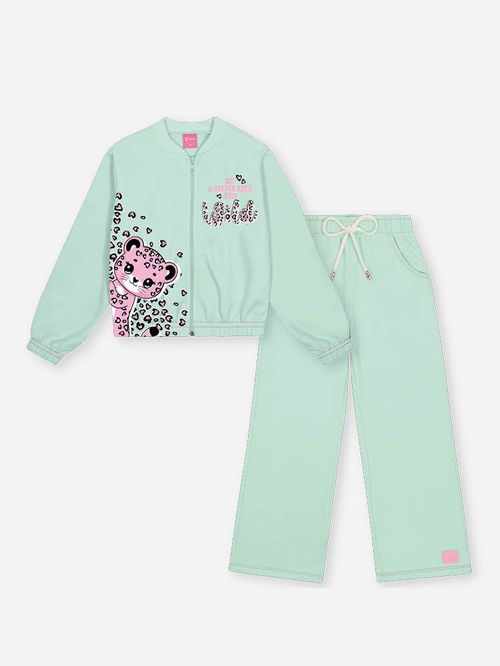 Conjunto Menina Oncinha BE FREE Mundo Cinti