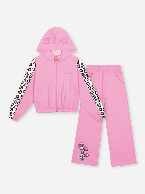 Conjunto Menina com Cheirinho Animal Print Mundo Cinti