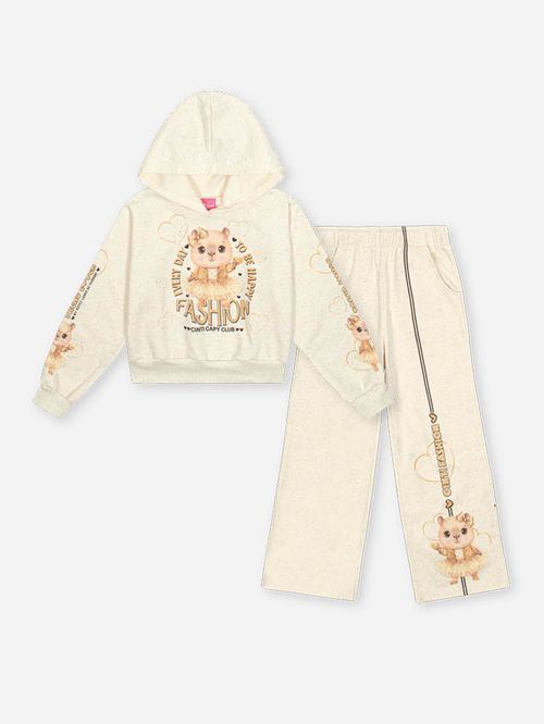 Conjunto Menina Capivara Fashion Mundo Cinti