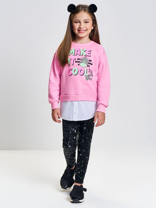 Conjunto Menina com Cheirinho MAKE IT COOL Mundo Cinti