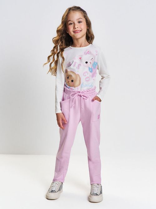 Conjunto Menina com Cheirinho LET'S GO Mundo Cinti
