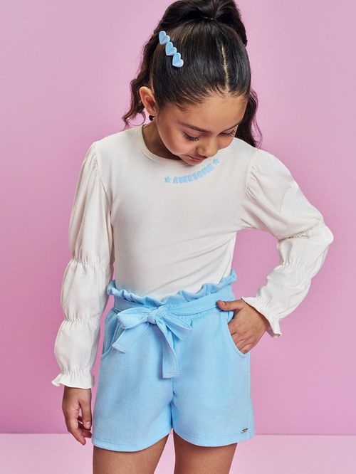 Conjunto Infantil Menina AWESOME Mundo Cinti