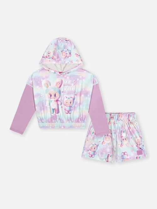 Conjunto Menina com Cheirinho BE YOU Mundo Cinti