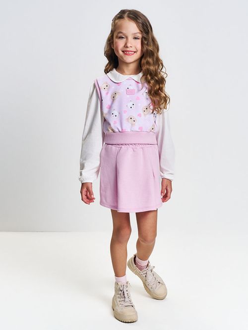 Conjunto Menina com Cheirinho Puppy Lover Mundo Cinti