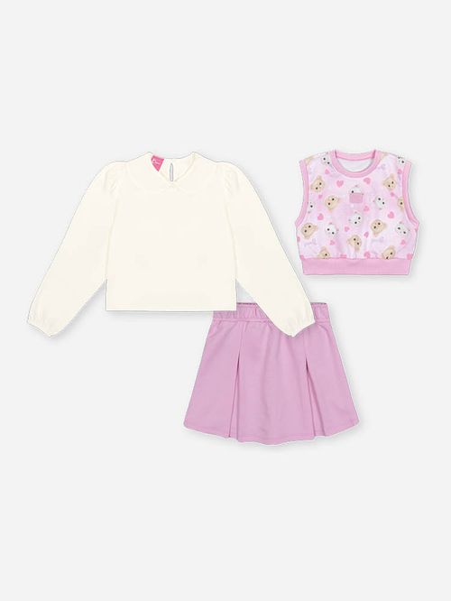 Conjunto Menina com Cheirinho Puppy Lover Mundo Cinti