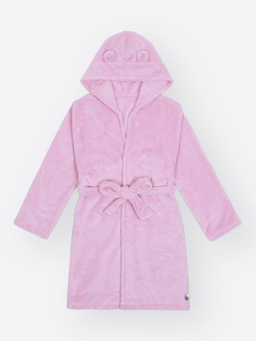 Roupão em Pelo Menina com Orelhinhas Mundo Cinti