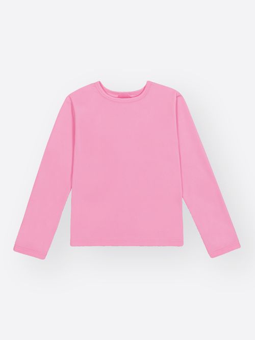 Blusa Manga Longa Infantil Térmica Mundo Cinti