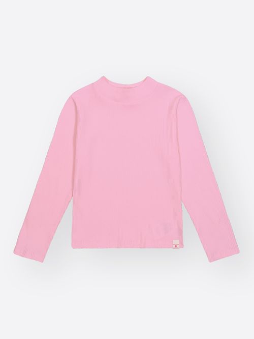 Blusa Manga Longa Infantil Canelada Mundo Cinti
