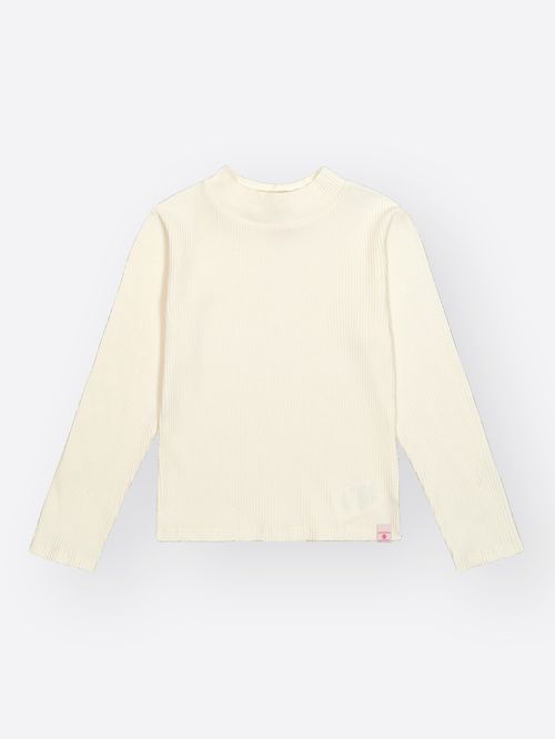 Blusa Manga Longa Infantil Canelada Mundo Cinti