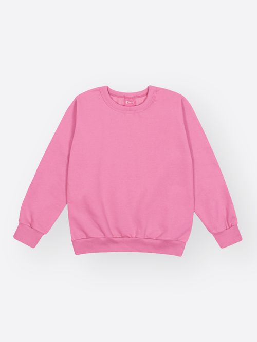 Blusão Felpado Infantil Menina Mundo Cinti