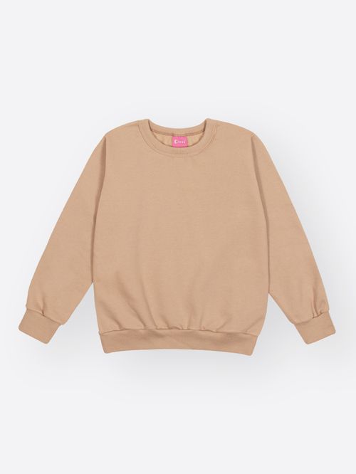 Blusão Felpado Infantil Menina Mundo Cinti