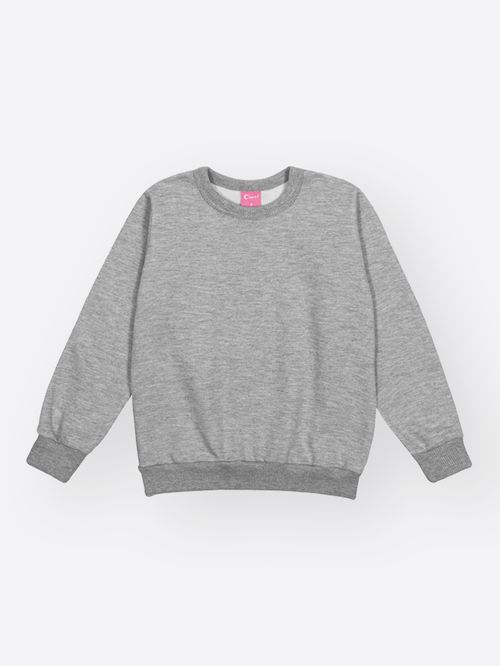 Blusão Felpado Infantil Menina Mundo Cinti