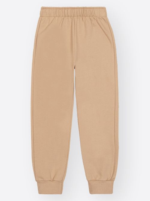 Calça Jogger Felpada Infantil Menina Mundo Cinti