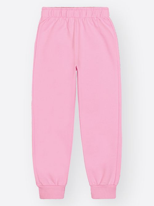 Calça Jogger Felpada Infantil Menina Mundo Cinti