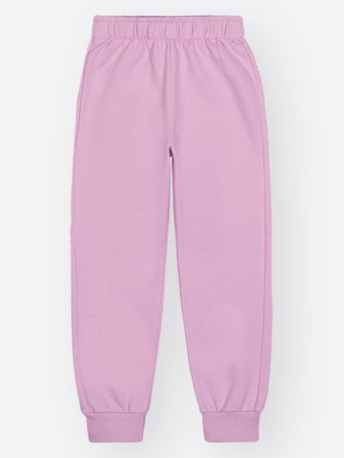 Calça Jogger Felpada Infantil Menina Mundo Cinti