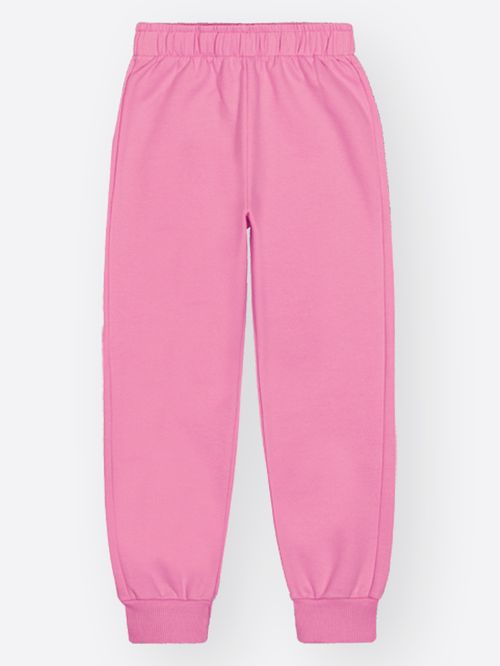 Calça Jogger Felpada Infantil Menina Mundo Cinti