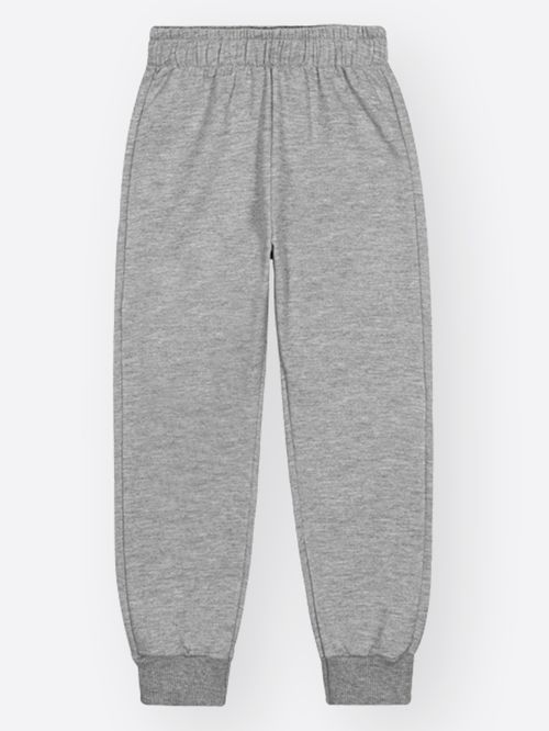 Calça Jogger Felpada Infantil Menina Mundo Cinti
