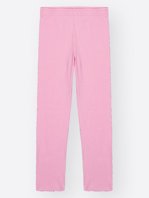 Legging Infantil Menina em Canelado Glow Mundo Cinti