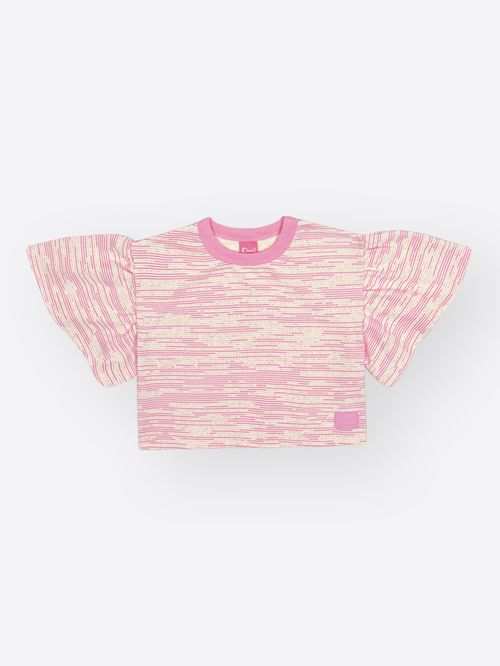 Conjunto Infantil Menina Moletom Riscado Mundo Cinti