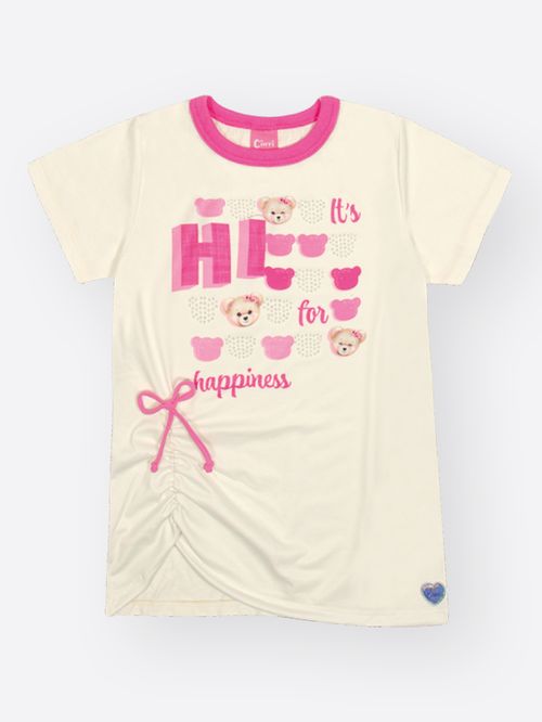Conjunto Infantil Menina HI Ursinhas Mundo Cinti