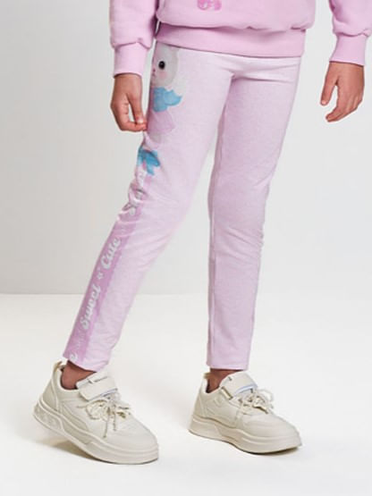 Legging Infantil Menina Sweet Cat Mundo Cinti