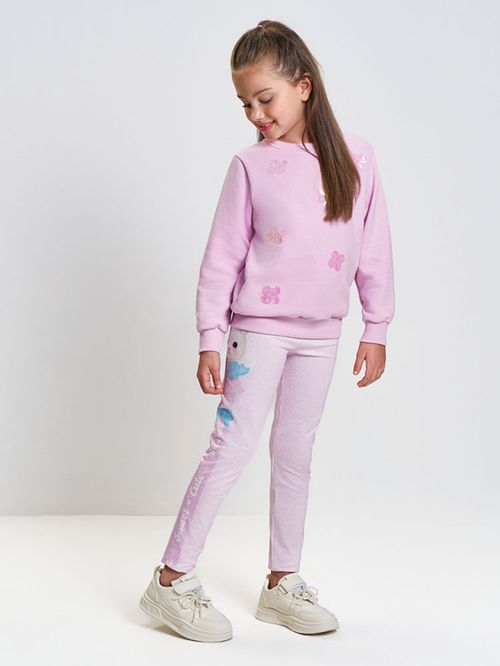 Legging Infantil Menina Sweet Cat Mundo Cinti