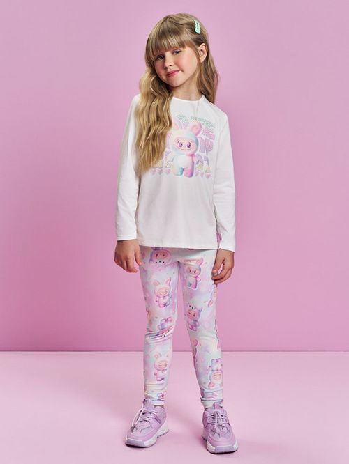 Conjunto Menina com Cheirinho Monstrinhos Mundo Cinti