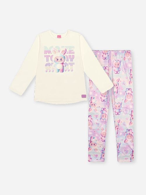 Conjunto Menina com Cheirinho Monstrinhos Mundo Cinti