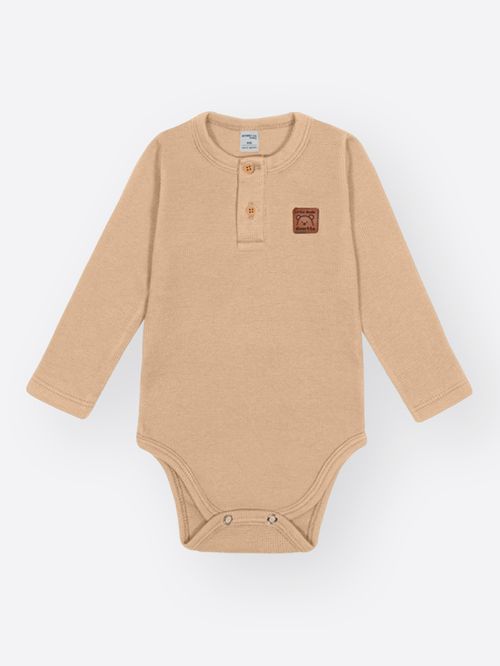 Body Bebê Menino Waffle Divertto