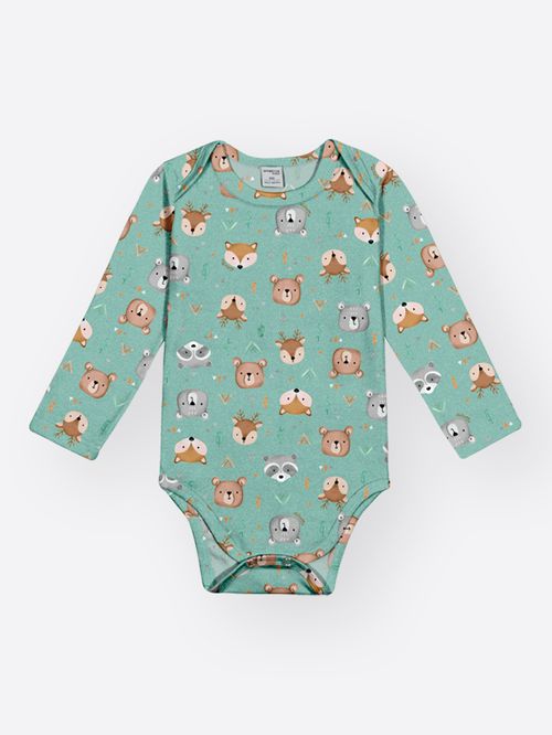 Body Bebê Menino Explorer Divertto