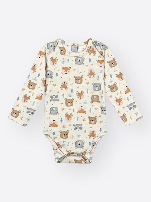 Body Bebê Menino Explorer Divertto