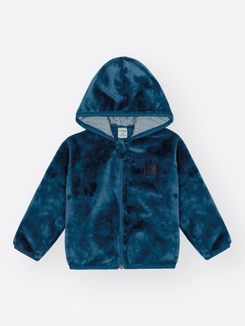 Jaqueta Bebê Menino Peluciada Divertto