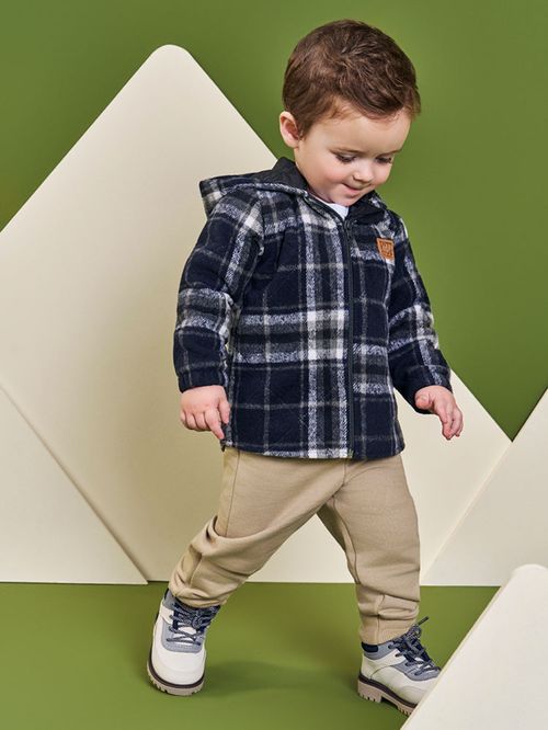 Calça Jogger Bebê Menino em Sarja com Elastano Divertto