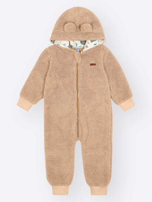 Macacão Bebê Menino Teddy Divertto