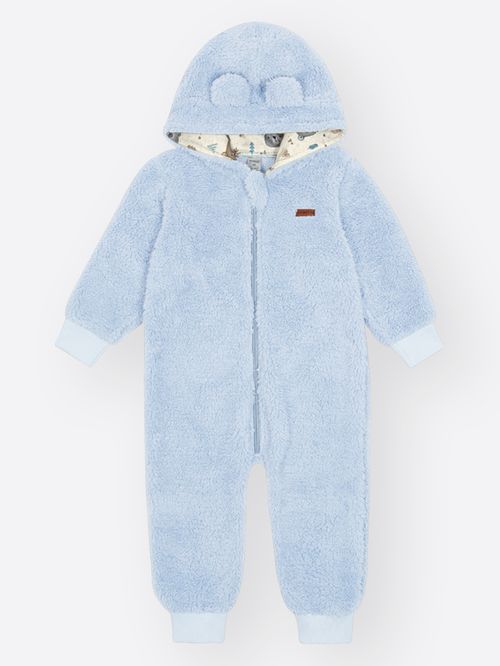 Macacão Bebê Menino Teddy Divertto