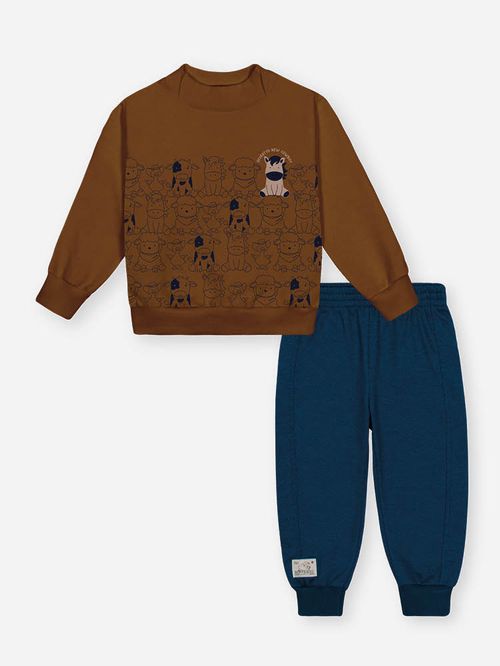 Conjunto Bebê Menino Fazendinha Divertto