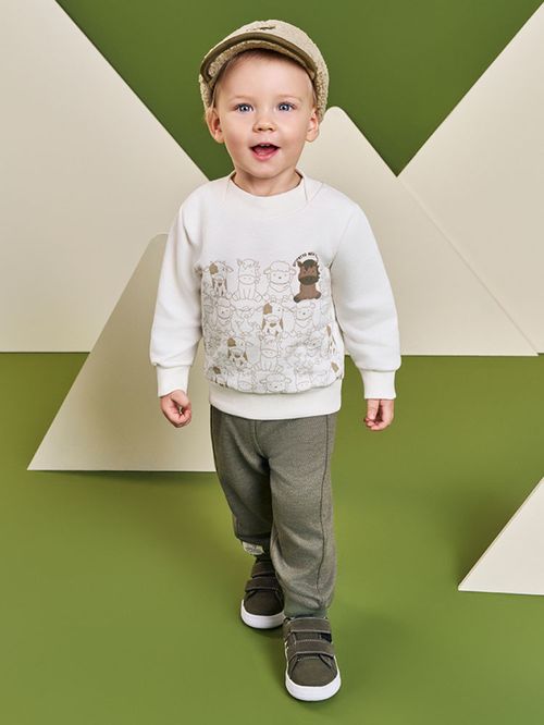 Conjunto Bebê Menino Fazendinha Divertto