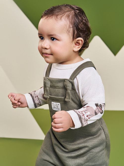 Conjunto Bebê Menino Little Farm Divertto