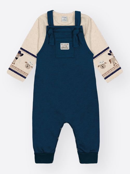 Conjunto Bebê Menino Little Farm Divertto