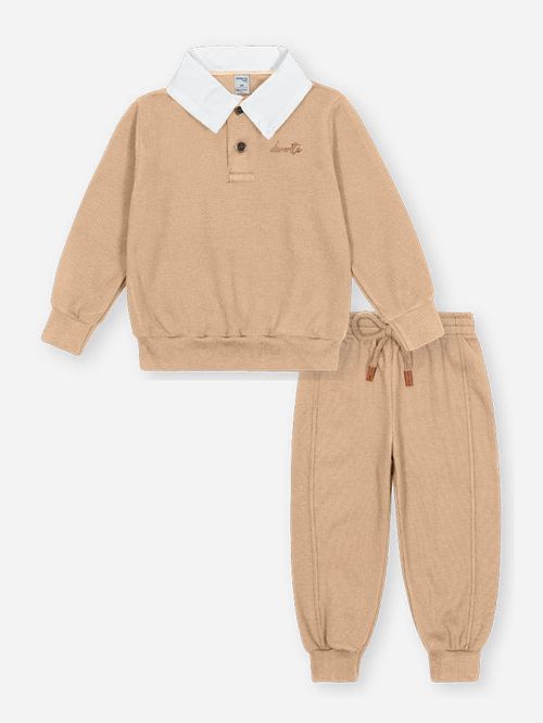 Conjunto Bebê Menino Polo Casual Divertto